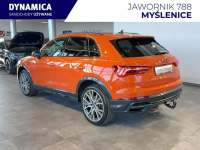 Audi Q3 VAT 23% 45TFSI e 245KM S-tronic 2021 r., HAK, dod.komplet kół Myślenice - zdjęcie 6