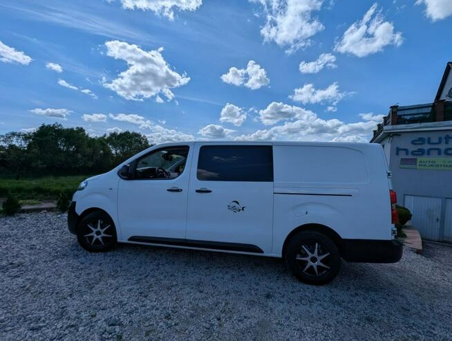 Citroen Jumpy maxi Long 6 osobowy Brygadówka model 2018 Kamienna Góra - zdjęcie 10