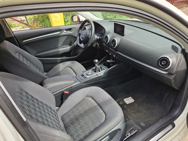 Audi A3 S-Line 1.6 Tdi Xenon Led Bardzo Sliczna Poznań - zdjęcie 10