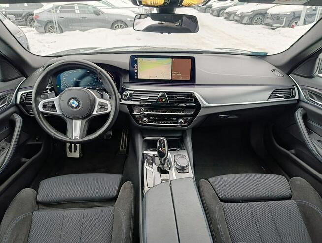 BMW 520 M-pakiet wewnętrzny zewnętrzny Otwock - zdjęcie 7