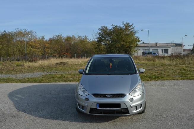 FORD S-MAX, 2.0 TDCI, SKÓRA-ALCANTARA, PANORAMA Długołęka - zdjęcie 2