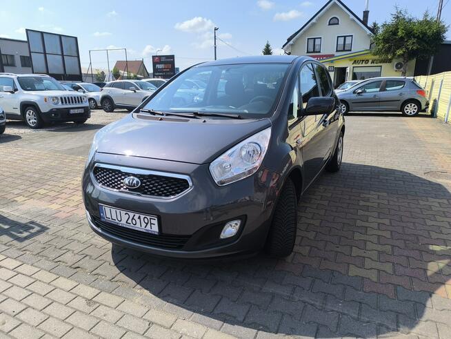 Kia Venga 1.4i 100KM Klimatyzacja Łuków - zdjęcie 10