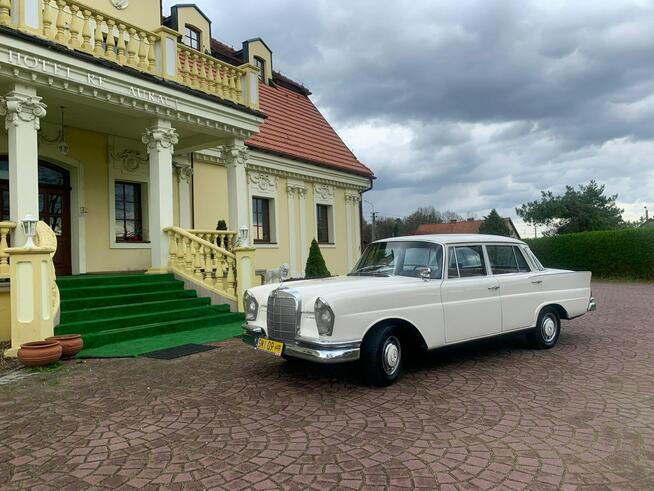 Mercedes W110 Klasa S / W111 / 220S / Zabytek! Łaziska Górne - zdjęcie 2