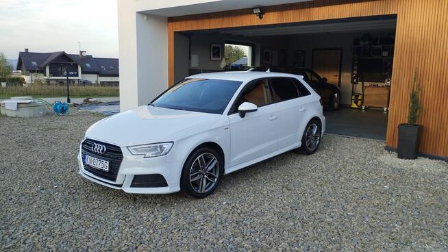 Audi A3 Sline 2017 Salon Polska Nowy Sącz - zdjęcie 1