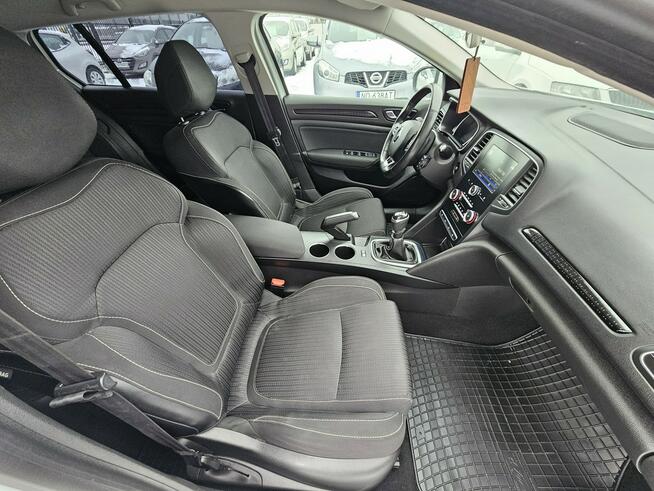 Renault Megane nawigacja, grzane fotele,telefon,hak,led Olsztyn - zdjęcie 9