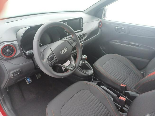 Hyundai i10 1.2 79KM N-Line Ostrołęka - zdjęcie 10
