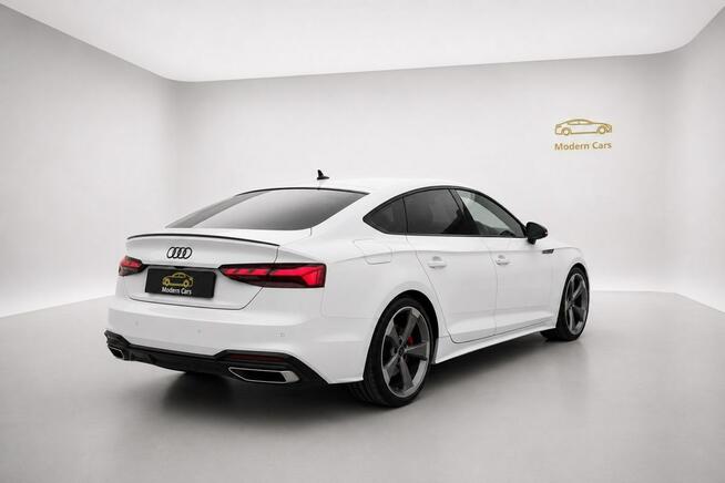 Audi A5 FV23%/S-line comp/2.0 265/Virtual/3strefa/ACC/SideWebasto/ASO Pozowice - zdjęcie 5