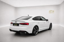 Audi A5 FV23%/S-line comp/2.0 265/Virtual/3strefa/ACC/SideWebasto/ASO Pozowice - zdjęcie 5