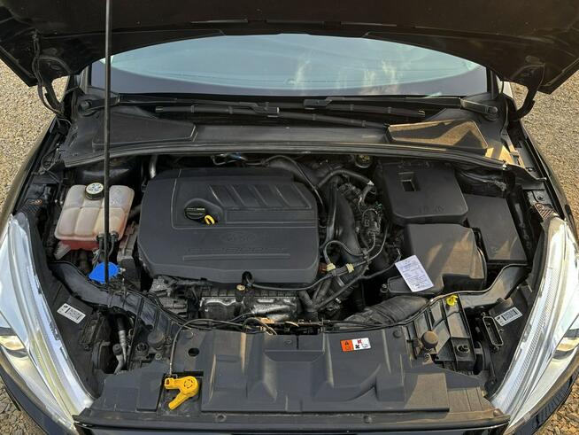 Focus 1.5 Titanium 150km szyber NAVI grzane fotele ASYSTENT pdc 2015 Tychy - zdjęcie 9