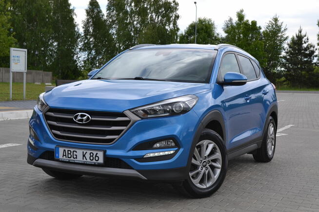 Hyundai Tucson III 1.6 Gaz LPG Kamera Navi z Niemiec Kielce - zdjęcie 6