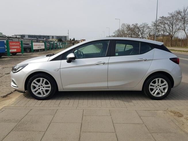 Opel Astra 1,4 Turbo Salon Polska Klimatronik Zarejestrowany Gwarancja Włocławek - zdjęcie 8