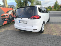 Opel Zafira 1.6 CDTi 95KM Klimatyzcja Navi VAT1 Łuków - zdjęcie 5