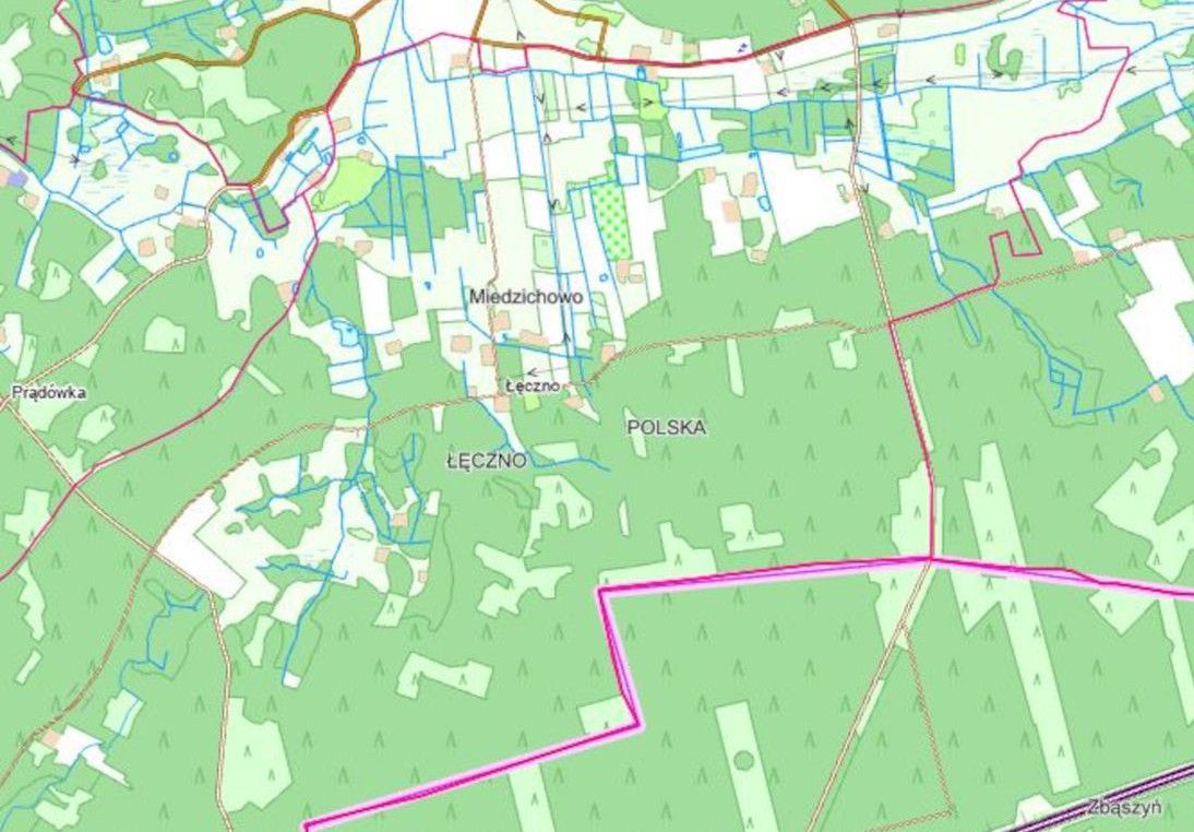 Duża działka rolna Łęczno - zdjęcie 5