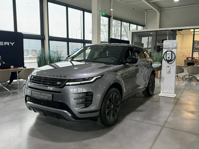 Range Rover Evoque 1.5P I3 PHEV 269 KM AWD Dynamic SE Od ręki! Łódź - zdjęcie 2