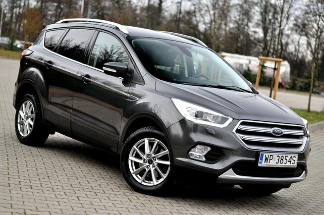Ford Kuga 2.0TDCi 150KM LIFT 4x4 Xenon Led Kamera Navi Webasto Serwis Płock - zdjęcie 1