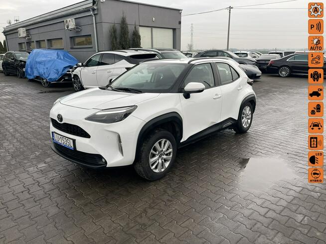Toyota Yaris Cross Salon PL Automat Hybryda Kamera 116KM Gliwice - zdjęcie 1