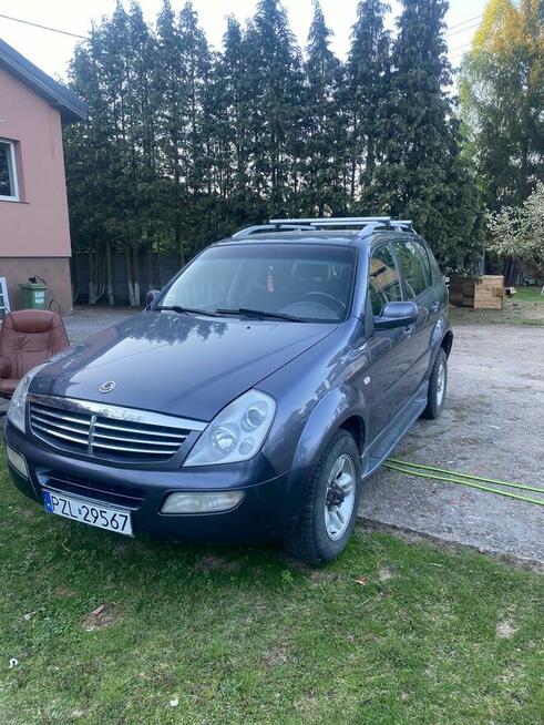REXTON 2.9 TD Mercedes 3.5 tony na haku, możliwa zamiana. Warszawa - zdjęcie 5