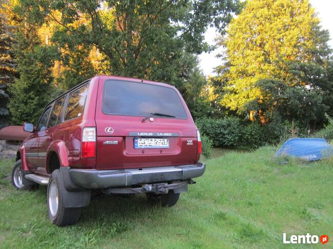 Lexus Lx 450 4x4 terenowy zuch, zadbany Land cruiser 80 Człuchów - zdjęcie 6