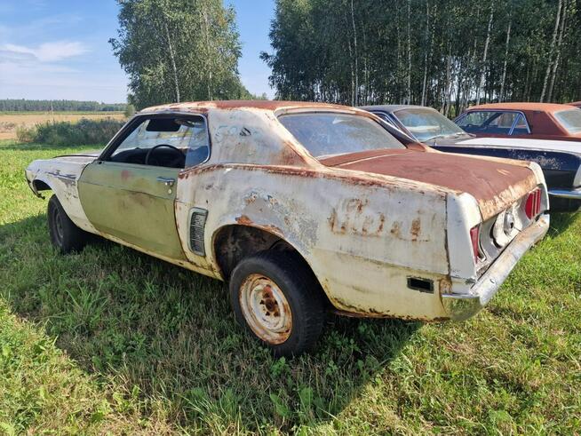 FORD MUSTANG COUPE 1969 F-CODE 302 V8 #943 Sulechów - zdjęcie 5