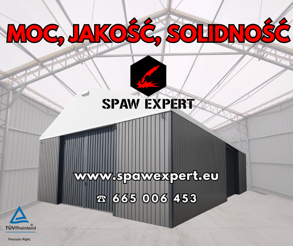 Hale namiotowe/magazyny całoroczne solidne konstrukcje stalowe Łódź - zdjęcie 1