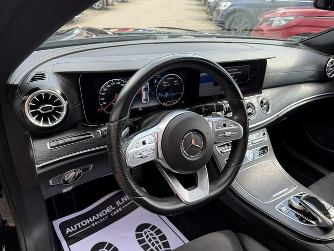 Mercedes E 220 COUPE AMG SALON POLSKA PANORAMA LED ALCANTARA GWARANCJA Morzyczyn - zdjęcie 9