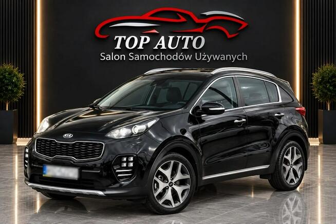 KIA SPORTAGE 1.6 T-GDI GT Line 2WD Salon Polska Panorama Warszawa - zdjęcie 2