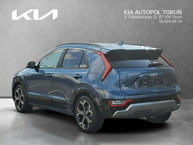 Kia Niro demo/FV23%/Business Line/18/HEV/LED/gwarancja Toruń - zdjęcie 3