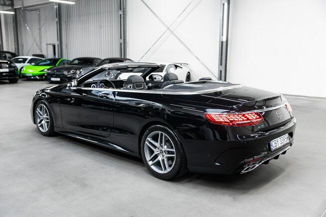 Mercedes S 560 Airscarf. Noktowizor. FV 23%. Bezwypadkowy. Węgrzce - zdjęcie 11