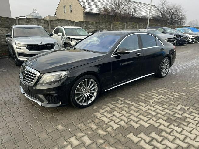 Mercedes S 63 AMG LONG Business 4Matic Butmaster Pamięć Masaż 585KM Gliwice - zdjęcie 3