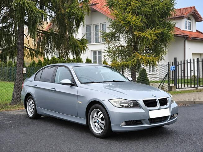 BMW 320i  2.0 BENZYNA • 2006 • 6-BIEGOWA SKRZYNIA • 10 LAT Jeden wł. Łódź - zdjęcie 2