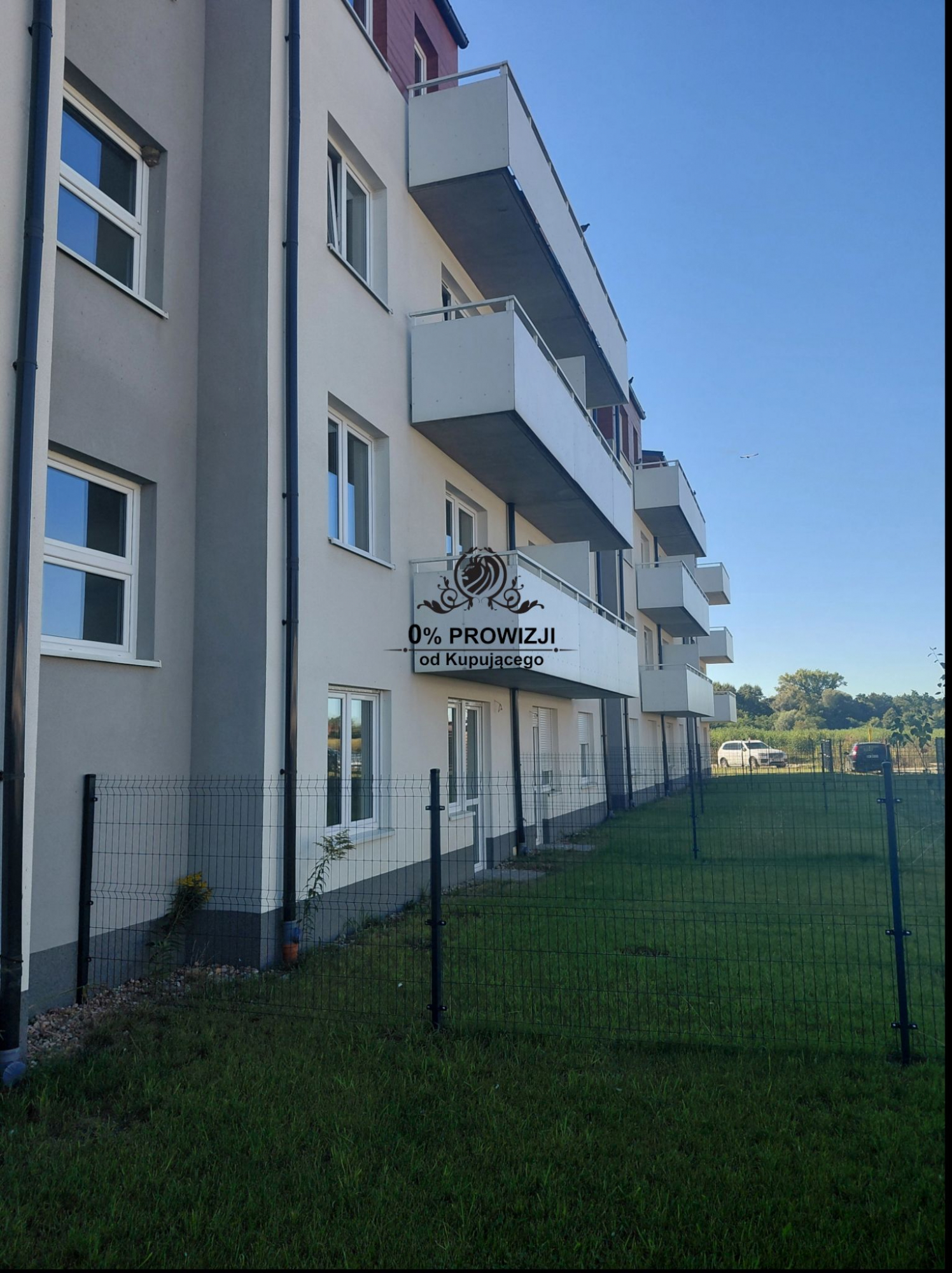 Piękne 3pok.mieszkanie z balkonem/w spokojnej okolicy/blisko Wrocławia Smolec - zdjęcie 2