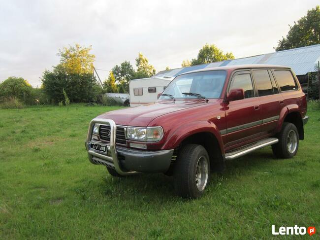 Lexus Lx 450 4x4 terenowy zuch, zadbany Land cruiser 80 Człuchów - zdjęcie 1