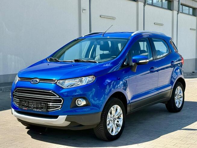 Ford EcoSport Led Skora Czujniki Parkowania Zadbany Nowa Wieś Rzeczna - zdjęcie 7