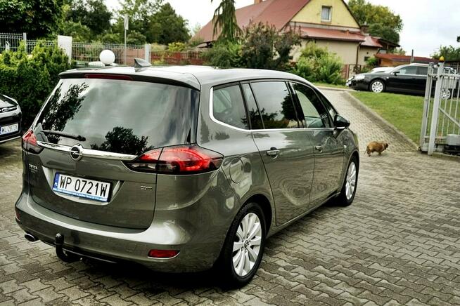 Opel Zafira 2,0CDTI NAVI, kamera, alu R17, skóra, 170KM, 2017r. Płock - zdjęcie 7