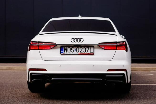 Audi A6 40TDI MildHybrid_Sline_Alu_Niski przebieg Rzekuń - zdjęcie 6
