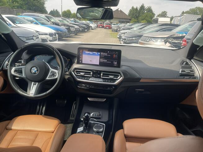 BMW X3 Mpakiet Xdrive Skóra Panorama Pamięć Kamera Gliwice - zdjęcie 9