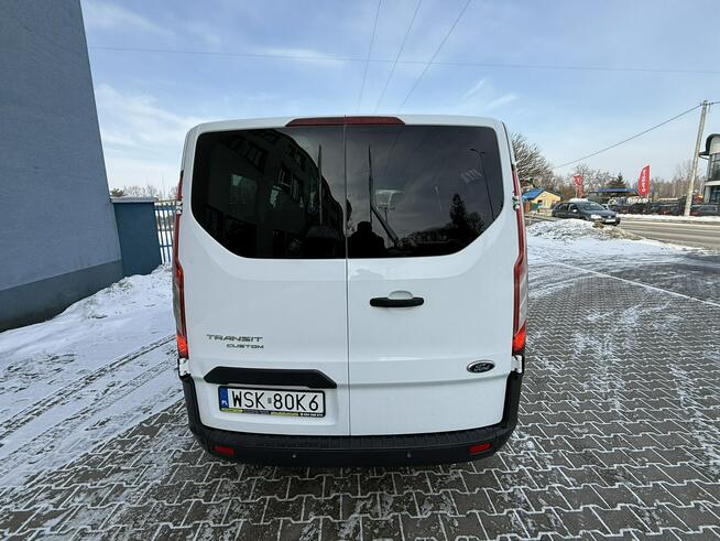 Ford Transit Custom 2.0TDCi 2017r 9-cio Osobowy Klimatyzacja Serwisowa Sokołów Podlaski - zdjęcie 10