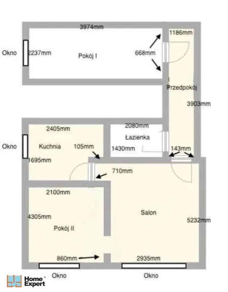 3pok, 48met, ul. Szpitalna PIWNICA/WINDA (Wrocław) Stare Miasto - zdjęcie 7