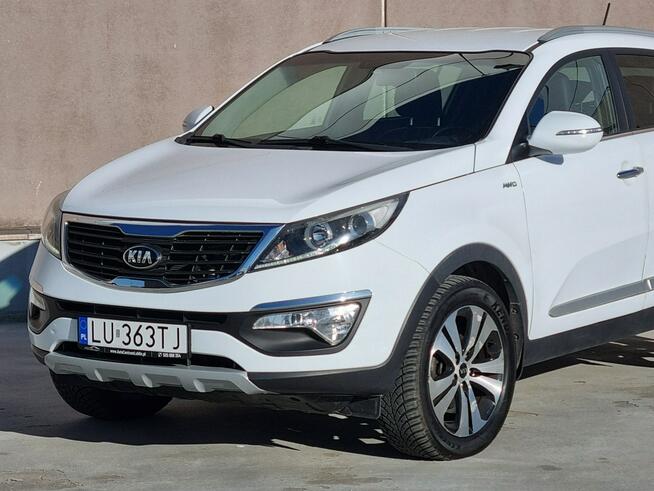 Kia Sportage 2.0 CRDi 185KM/4X4/Nawi/Kamera/Pół skóry/Ks.Serwisowe Lublin - zdjęcie 8