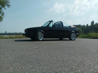VW Golf MKI Cabrio Knurów - zdjęcie 4
