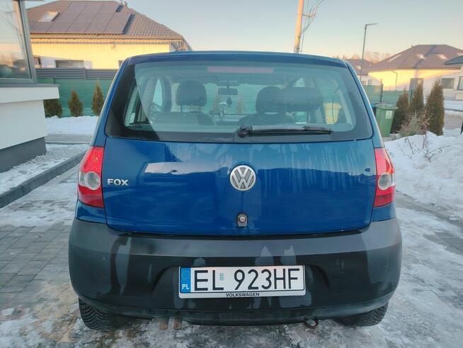 Volkswagen Fox 2006 diesel 1.4 Widzew - zdjęcie 6
