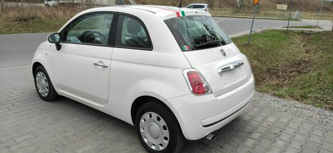 Fiat 500 Automat ! Tylko 114 tys. km. ! Panoram. dach. Stare Budy - zdjęcie 3