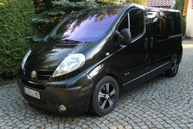 Renault Trafic DCi 115 KM Mały Przebieg 90 tys km 3 x klima 9 osobowy Lubań - zdjęcie 6