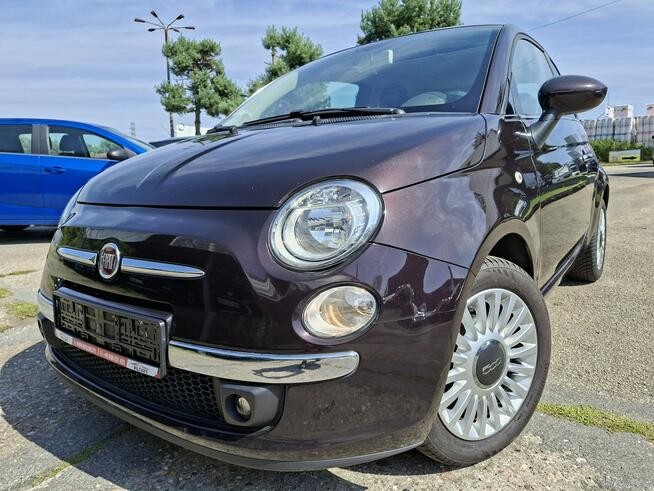 Fiat 500 Klimatronic 2-stref, Elektryczne szyby, Elektryczne lusterka Cieszyn - zdjęcie 2