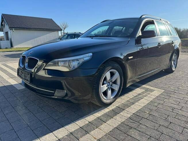 BMW 520 Gwarancja*Zadbana*Nawigacja*Kierownica M*2xPDC*ALU Zebrzydowa - zdjęcie 9