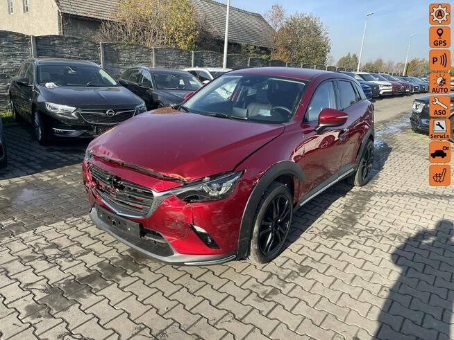 Mazda CX-3 SkyPassio Gliwice - zdjęcie 1