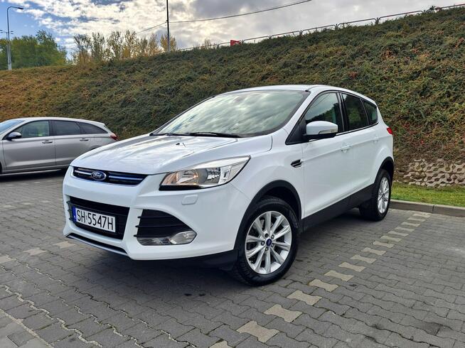 Ford Kuga 2.0 TDCi 120KM • 157 tys. km • Manual • Zadbany • 2015 Sosnowiec - zdjęcie 1