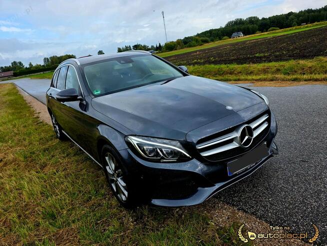 MERCEDES-BENZ C220 CDI W205 KOMBI | AUTOMAT | SKÓRA | LED | Łódź - zdjęcie 1