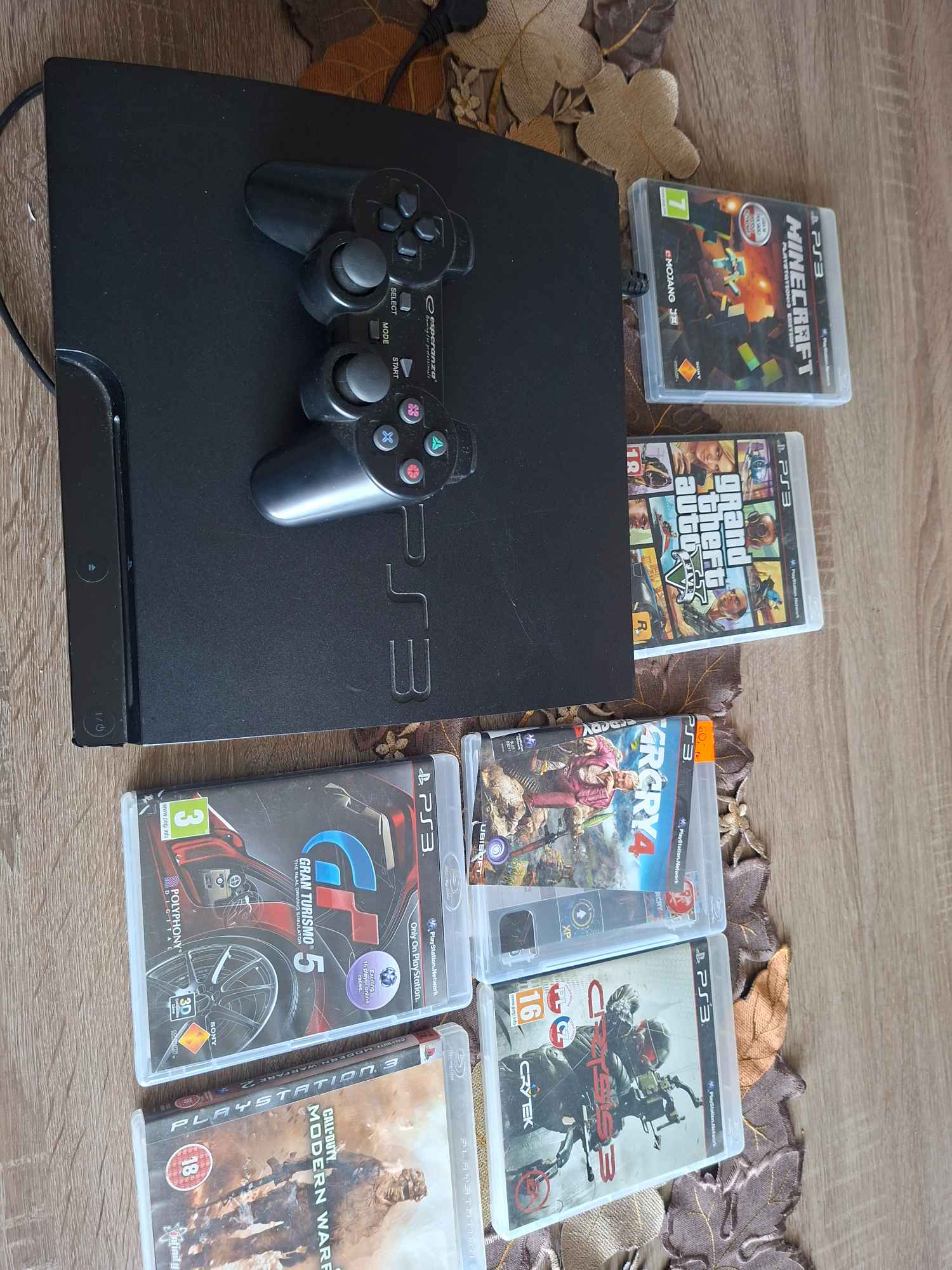 Konsola ps3 Binczarowa - zdjęcie 2
