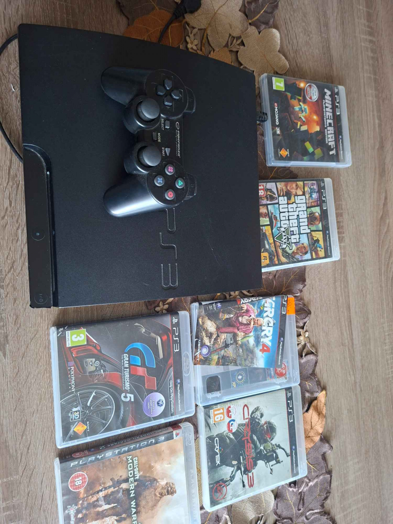 Konsola ps3 Binczarowa - zdjęcie 2